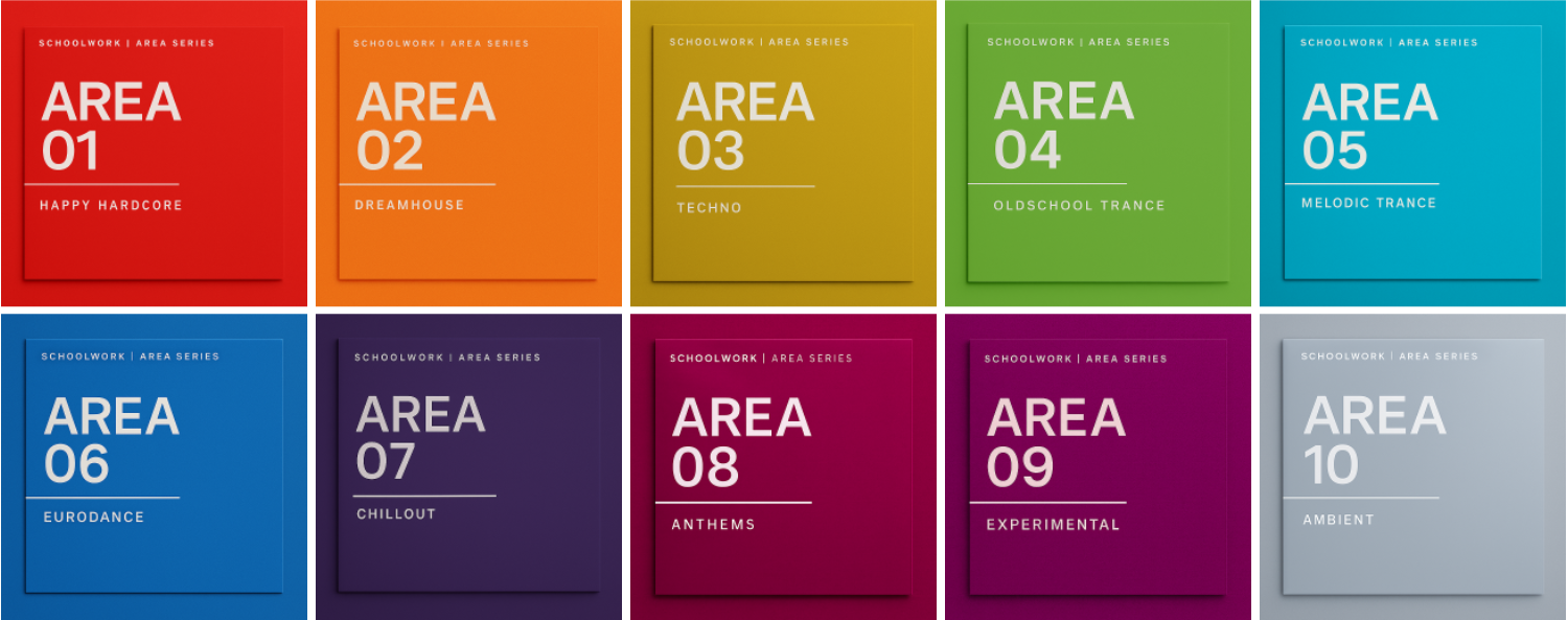 Schoolwork Area Series Banner